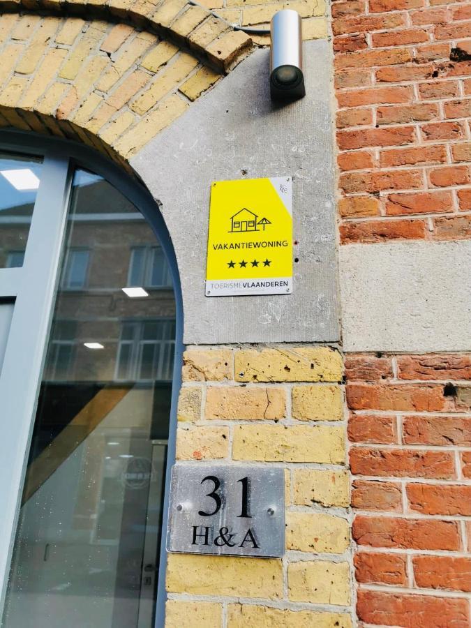 Vakantiehuis H&A 4 Sterren Ieper Eksteriør billede
